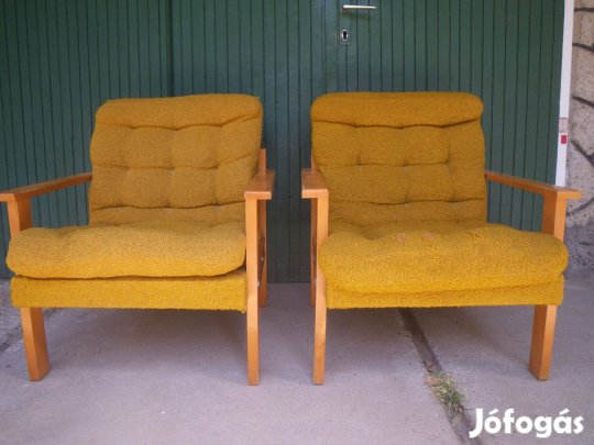 Retro fotel pár eladó