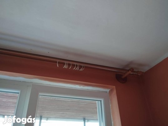 Retro függönykarnis