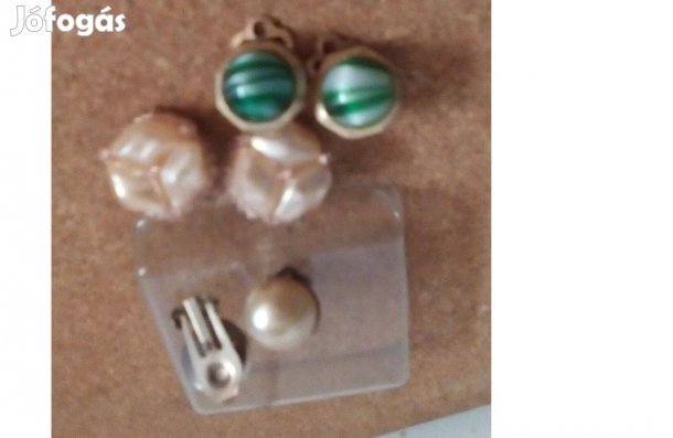 Retro fülklipszek 500 ft/ pár