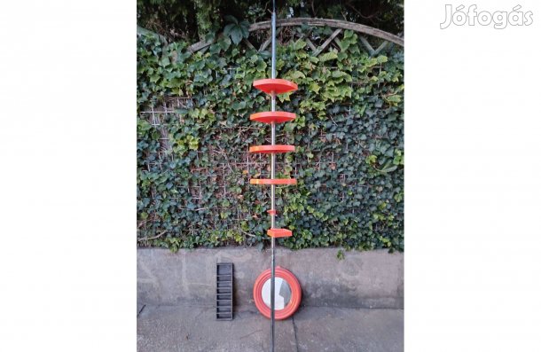 Retro fürdöszoba polc+tükör