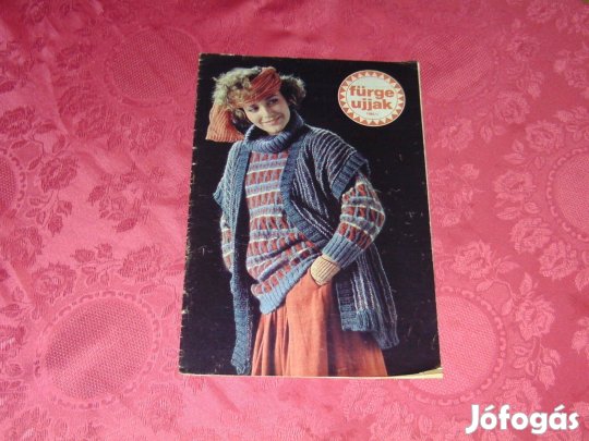 Retro fürge ujjak újság gyűjtőknek