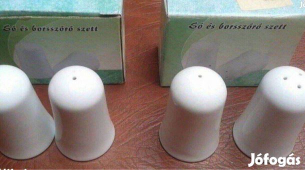 Retro fűszertartó gyűjtemény asztali Új