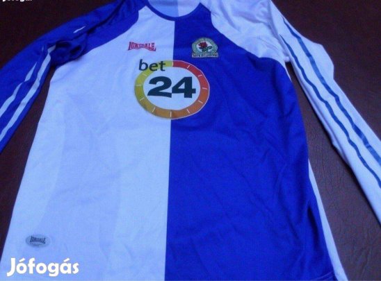 Retro futball mez Blackburn Rovers 2005