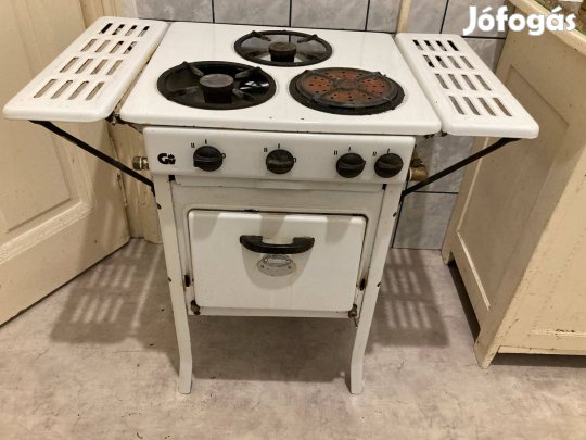 Retro gáztűzhely