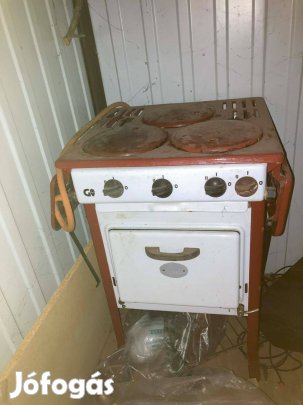 Retro gáztűzhely eladó