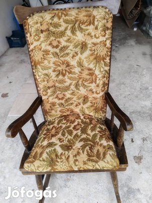 Retró gobelin hintaszék Eladó!