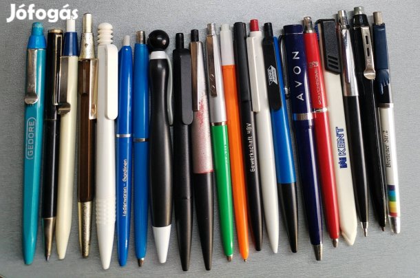 Retró golyóstollak. 