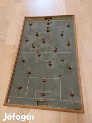 Retro gombfoci asztali foci
