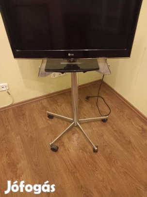 Retró görgő lábas TV állvány eladó 