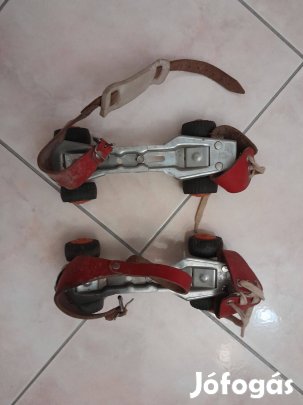 Retro görkorcsolya 4 kerék 17-22cm kiváló állapot.-