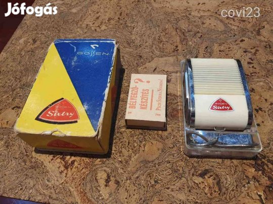 Retro gossen sixtry fénymérő készülék újszerű objektív fényképezőgép o