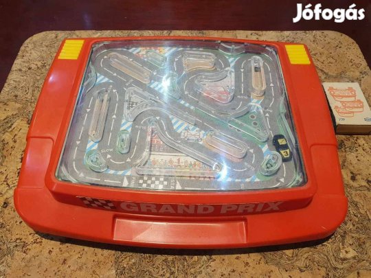 Retro grand prix autós játék működik szimulátor kvarcjáték konzol