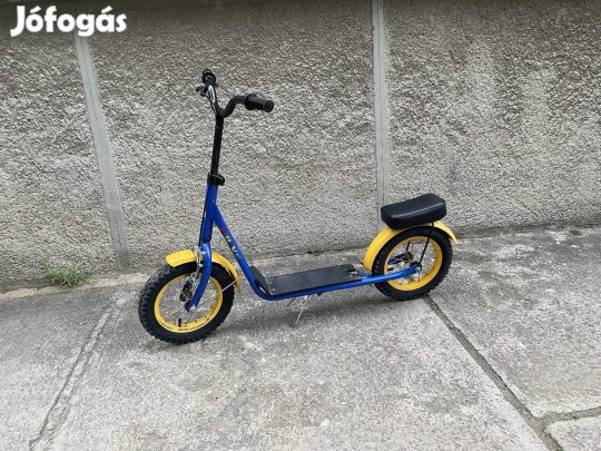 Retro gumi kerekű roller eladó!