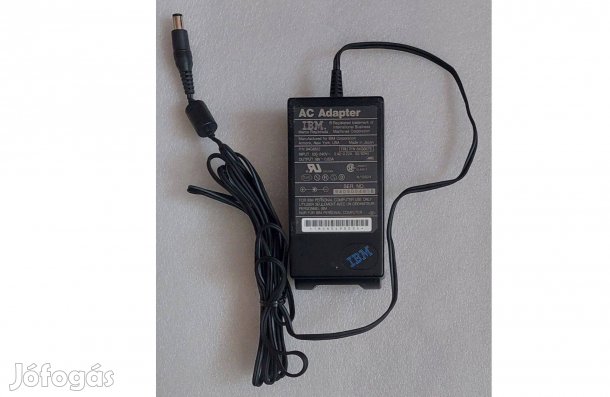 Retro gyári IBM Thinkpad 340 notebook laptop tápegység töltő