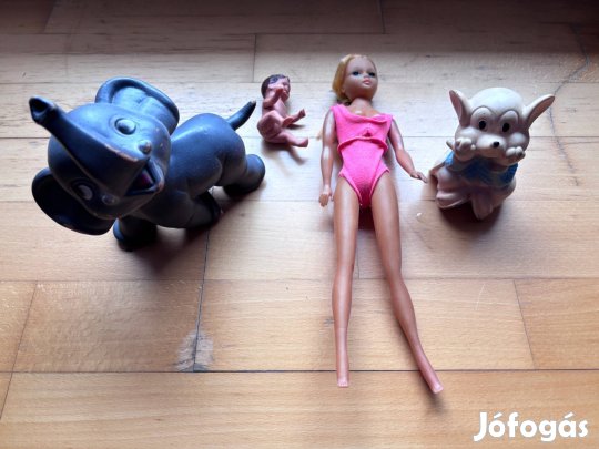 Retró gyerek játékok az 1960-as '70-es évekből