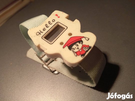 Retro gyerek óra digitális 