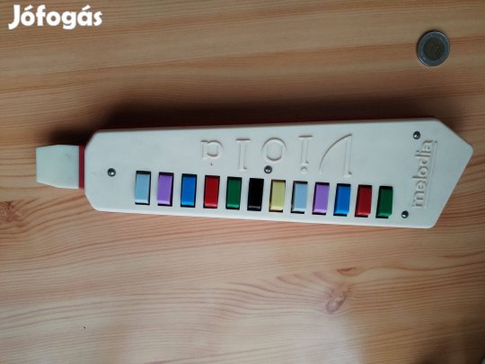 Retro gyerekhangszer "Melódia Viola" eredeti db eladó működik