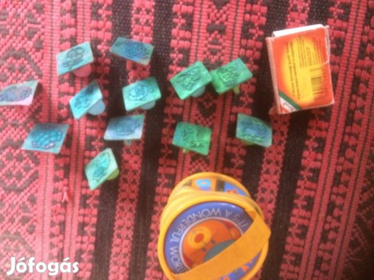 Retró gyereknyomda készlet 2500 ft