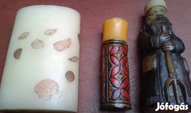 Retro gyertya gyűjtemény Új