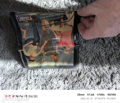 Retro gyűjtői pénztárca. Új állapot. Német burda stílus. 