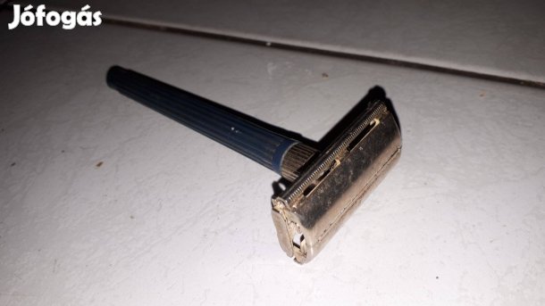 Retro hagyományos Gillette pengés borotva