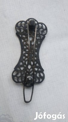 Retro hajcsat fémből