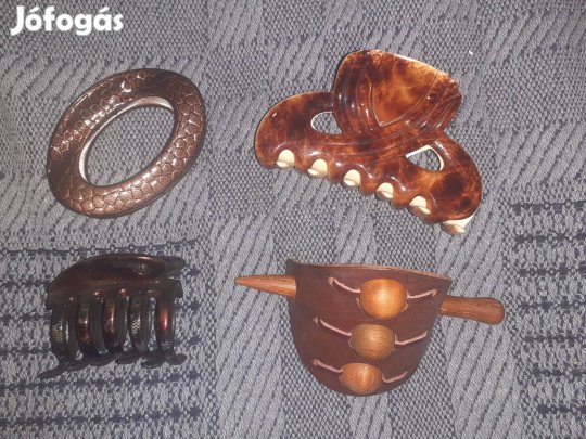 Retro hajcsattok (4 db)