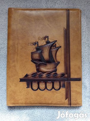 Retro hajós irattartó