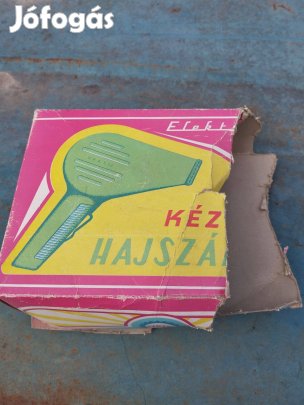 Retro hajszárító