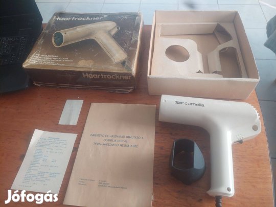 Retro hajszáritó AKA Cornélia hajszáritó