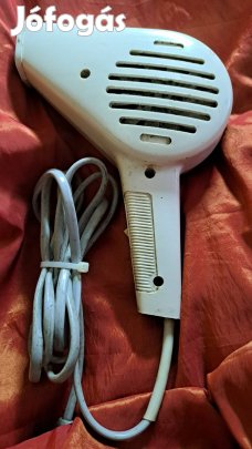 Retro hajszárító.