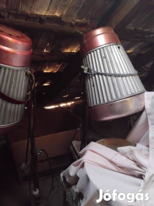 Retro hajszáritó búra