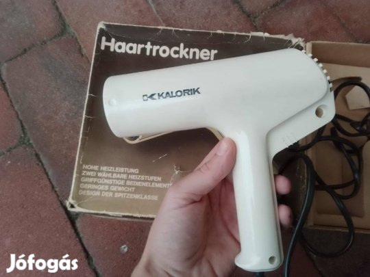 Retro hajszárító eladó 2 fokozatban állíthatú