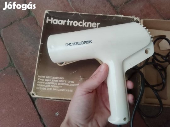 Retro hajszárító eladó