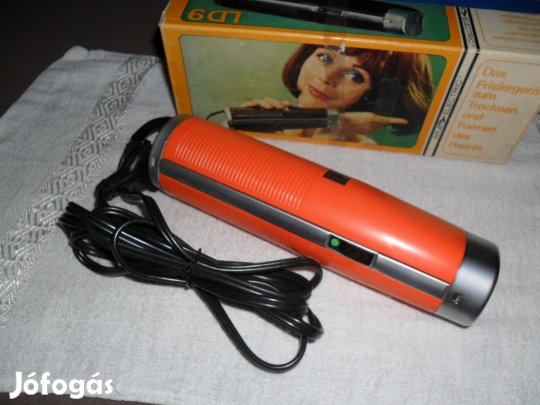 Retró hajszárito kelet németgyártmány