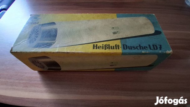 Retró hajszárító német NDK-s