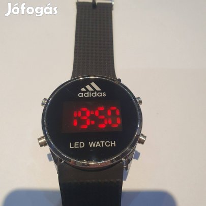 Retro halálmenó adidas LED karóra