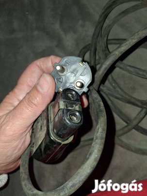 Retro hálózati kábel vasalóhoz, szendvicssütőhöz