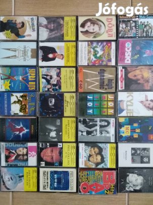 Retró hangkazetták eredeti gyári