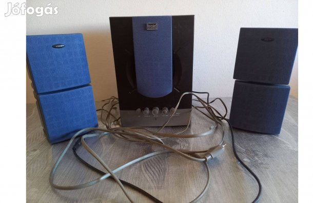 Retro hangszórók és erősítő