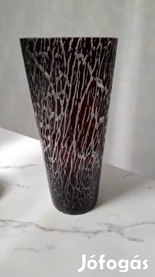 Retró hatalmas üveg váza