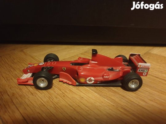 Retro hátrahúzható motoros Shell V-Power Ferrari F2005 F1