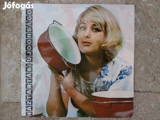 Retró háztartási prospektus füzet eladó