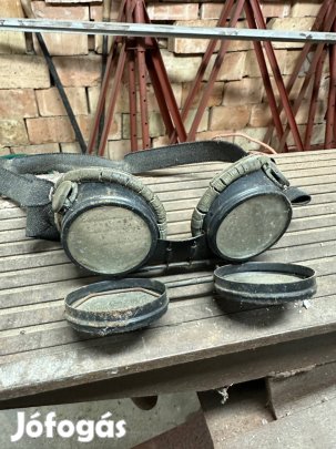 Retro heggesztő szemüveg