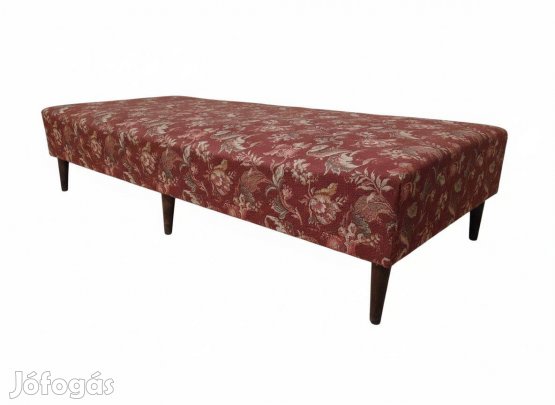 Retró heverő ágy 201x87x44 cm