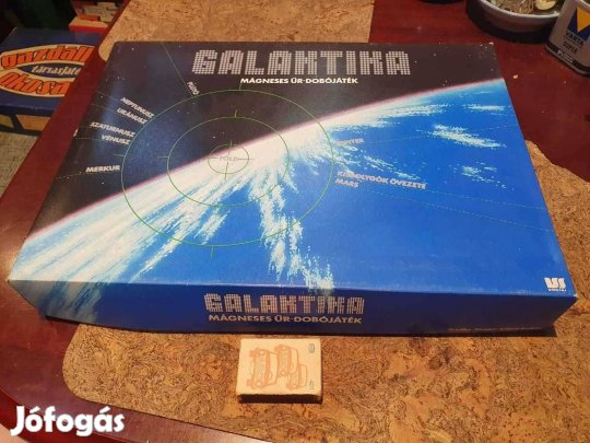 Retro hiánytalan galaktika mágneses űr-dobó társasjáték interkozmosz t