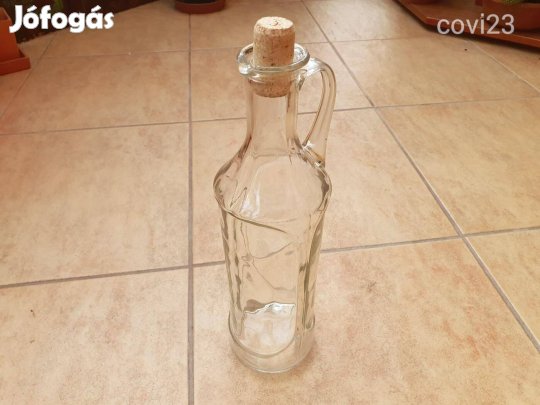 Retro hibátlan Hubertuszos kancsó a 70-es évekből szocreál kádár üveg