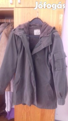 Retro hibátlan Made In Germany katonai kabát Paul Schulze