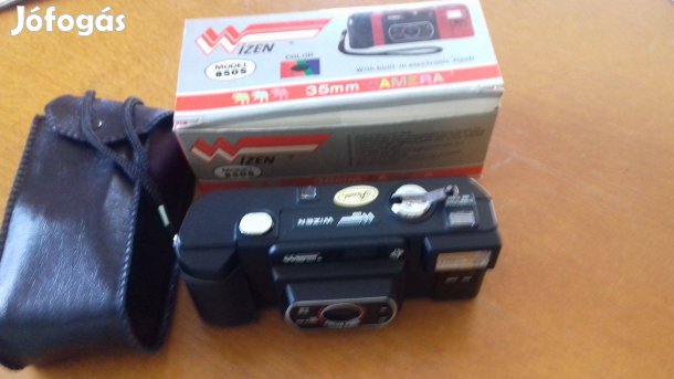 Retro hibátlan Német Wizen filmes fényképező