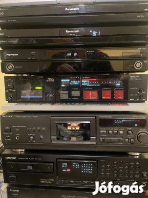 Retro hifi eladás